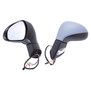 Wing Mirrors, Left Wing Mirror (electric, heated, power folding) for Peugeot 308 CC, 2009 2013, 
