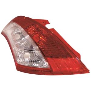 Lights, Left Rear Lamp for Suzuki SWIFT IV 2011 on, 