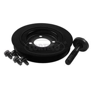 Crankshaft Belt Pulley Sets, CORTECO Crankshaft Belt Pulley Set   80001994, CORTECO