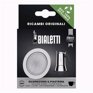 Kitchen and Dining, Bialetti Replacement Gaskets & Filter Plate   Venus Coffee Makers   6 Cup, Bialetti