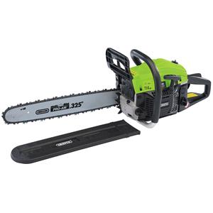 Chainsaws , Draper 80103 Petrol Chainsaw, 450mm, 45cc, Draper