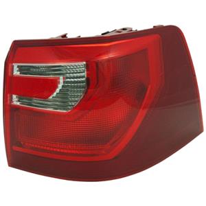 Lights, Right Rear Lamp (Outer On Quarter Panel, Supplied With Bulbholder And Bulbs, Original Equipment) for Seat ALHAMBRA 2010 2015, 