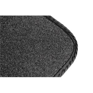 Car Mats, Luxury Tailored Car Floor Mats in Black for Renault DUSTER, 2017 Onwards, Luxury Tailored Car Mats