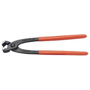 Concreters Nippers, Knipex 80321 250mm Steel Fixers or Concreting Nipper, Knipex