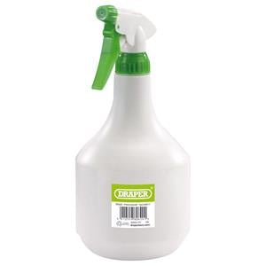 Watering Cans and Sprayers, Draper 80620 Plastic Spray Bottle (1000ml), Draper