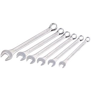 Spanners and Adjustable Wrenches, Draper 80899 Metric Combination Spanner Set (6 Piece), Draper