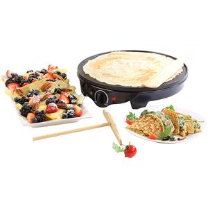 Small Appliances, Giles & Posner Crepe and Pancake Maker Set   1300w, 