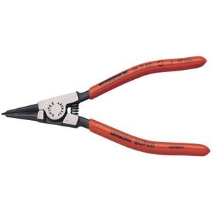 Circlip Pliers, Knipex 81022 3mm   10mm A0 Straight External Circlip Pliers, Knipex