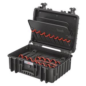 Tool cases, KNIPEX Tool Case "Robust23", Empty, 370mm, Knipex