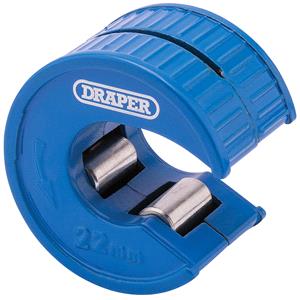 Metal Pipe Cutting, Draper 81114 Automatic Pipe Cutter (22mm), Draper