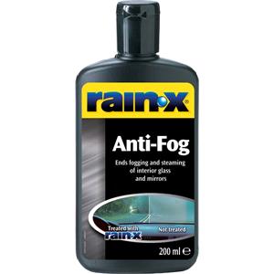 Glass Care, Rain X Anti Fog Glass Cleaner   200ml, RAIN X