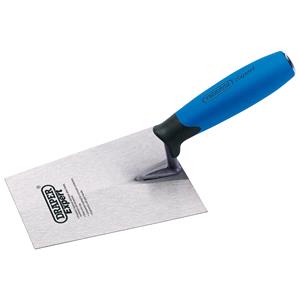 Trowels, Floats and Hawks, Draper Expert 81215 Soft Grip Bucket Trowel (140mm), Draper