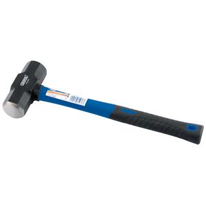 Club Hammers, Draper 81436 Fibreglass Short Shaft Sledge Hammer (1.8kg   4lb), Draper