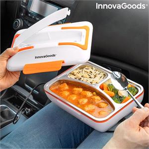 Gifts, InnovaGoods Electric Lunch Box, Innovagoods