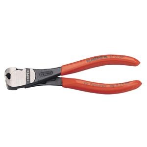 Cutting Nippers, Knipex 81709 160mm High Leverage End Cutting Nippers, Knipex