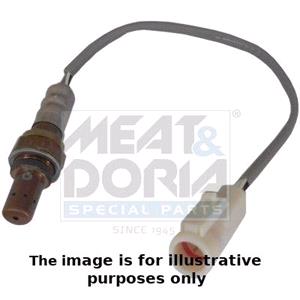 Lambda Oxygen Sensors, M&D Aftermarket Version Product 4 wire Zirconia Oxygen Sensor with insulated signal ground Ford Fies, Meat & Doria