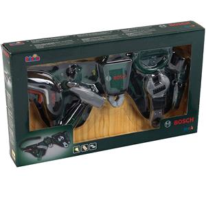 Bosch Kids Tool Belt With Cordless Screwdriver