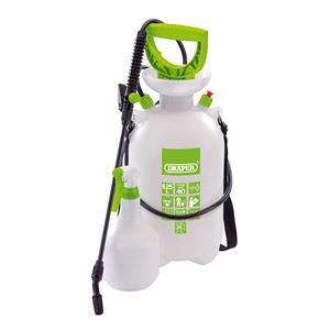 Watering Cans and Sprayers, Draper Expert 82464 Pressure Sprayer (6.25L) with Mini Sprayer (900ml), Draper