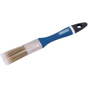 Painting and Decorating Brushes, Draper 82490 Soft Grip Handle Paint Brush 25mm (1 inch), Draper