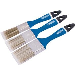 Painting and Decorating Brushes, Draper 82495 Paint-Brush Set (3 Piece), Draper