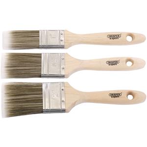 Painting and Decorating Brushes, Draper Expert 82509 Paint Brush Set (3 Piece), Draper