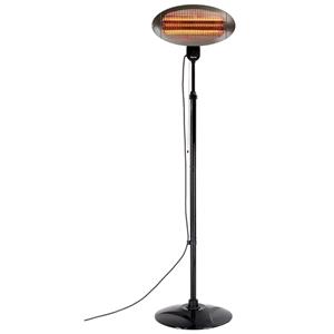 Patio Heaters, Bartscher Standing Electric Heating Lamp   7m   2kw   2000D, Bartscher
