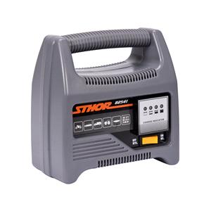 Hardware, BATTERY CHARGER 12V 4A 60AH LED, STHOR