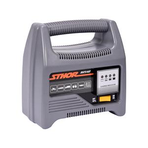 Hardware, BATTERY CHARGER 12V 6A 90AH LED, STHOR