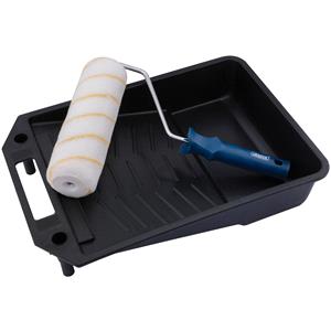 Paint Rollers, Roller Sleeves and Trays, Draper 82542 230mm Paint Roller Kit, Draper