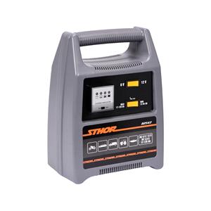 Hardware, BATTERY CHARGER 6/12V 8A 120AH LED, STHOR