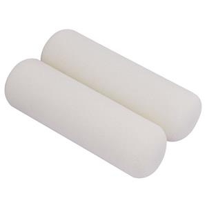 Paint Rollers, Roller Sleeves and Trays, Draper 82552 100mm Foam Paint Roller Sleeves (Pack of Two), Draper