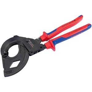 Cable Cutting Pliers, Knipex 82575 315mm Ratchet Action Cable Cutter For SWA Cable, Knipex