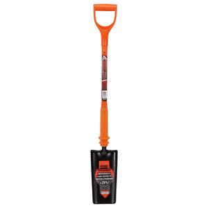 Insulated Contractors Tools, Draper Expert 82636 Fully Insulated Cable Laying Shovel, Draper