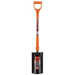 Insulated Contractors Tools, Draper Expert 82637 Fully Insulated Grafting Shovel, Draper