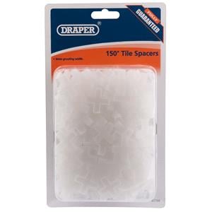 Tile Laying Tools, Draper 82760 8mm Tile Spacers (Approx 150), Draper