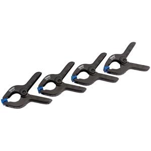 Clamps and Cramps, Draper 82777 40mm Capacity Spring Clamp Set (4 Piece), Draper
