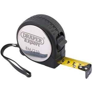 Tape Measures, Draper Expert 82809 8M 26ft Measuring Tape, Draper