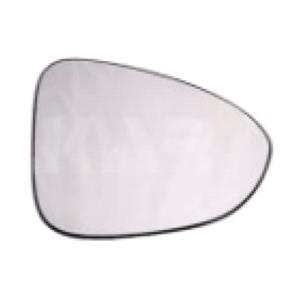 Wing Mirrors, Right Stick On Wing Mirror Glass for Opel ZAFIRA 2011 Onwards, SUMMIT