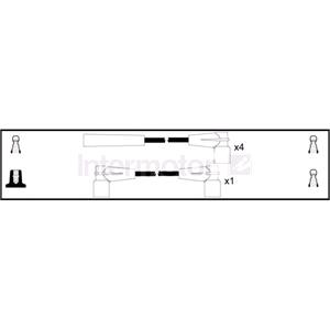 Ignition Leads, STANDARD Ignition Leads   83067, STANDARD