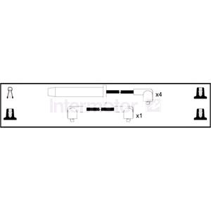 Ignition Leads, STANDARD Ignition Leads   83078, STANDARD