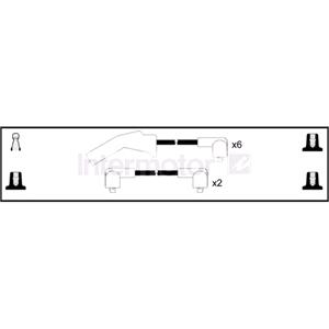 Ignition Leads, STANDARD Ignition Leads   83079, STANDARD