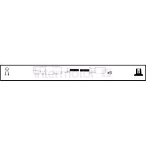 Ignition Leads, STANDARD Ignition Leads   83083, STANDARD