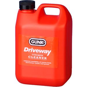 Cleaners and Degreasers, Gunk Driveway Cleaner   1 Litre, GUNK