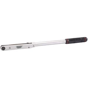 Torque Wrench, Draper Expert 83317 1 2 inch Square Drive 'Push Through' Torque Wrench With a Torquing Range of 50 225NM, Draper