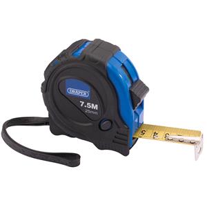 Tape Measures, Draper 83494 Measuring Tape (7.5M 25ft), Draper