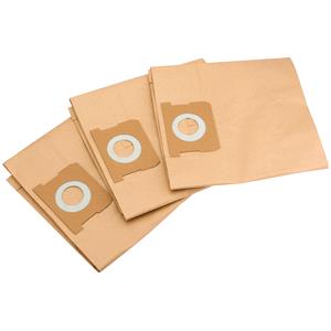 Vacuum Cleaner Accessories, Draper 83558 3 x Dust Collection Bags for SWD1500, Draper