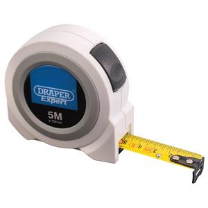 Tape Measures, Draper Expert 83636 Measuring Tape (5M 16ft x 19mm), Draper
