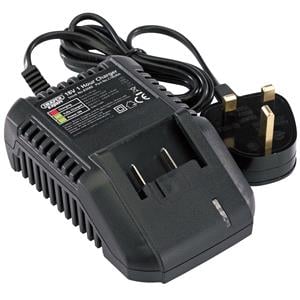 Draper Batteries and Chargers, Draper Expert 83688 18V universal Battery Charger for Li Ion and Ni Cd Battery Packs, Draper