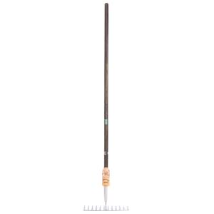 Rakes, Draper 83730 Garden Rake with FSC Certified Ash Handle, Draper