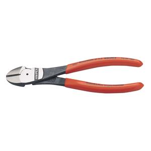 Side Cutter Pliers, Knipex 83888 180mm High Leverage Diagonal Side Cutter, Knipex